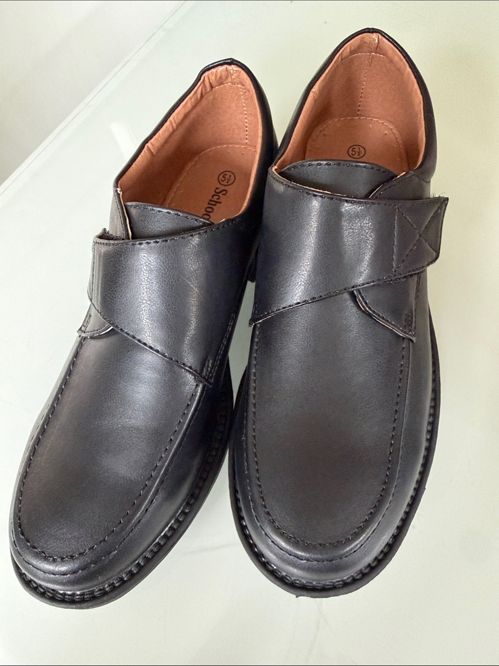 School Rider school shoes style Jackie - size 5.5 and 4.5
